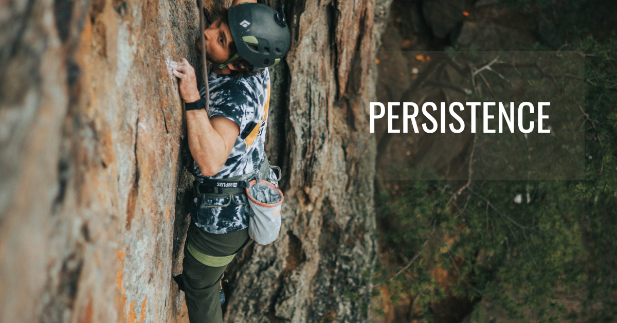 The Power of Persistence: How to Achieve Anything You Want