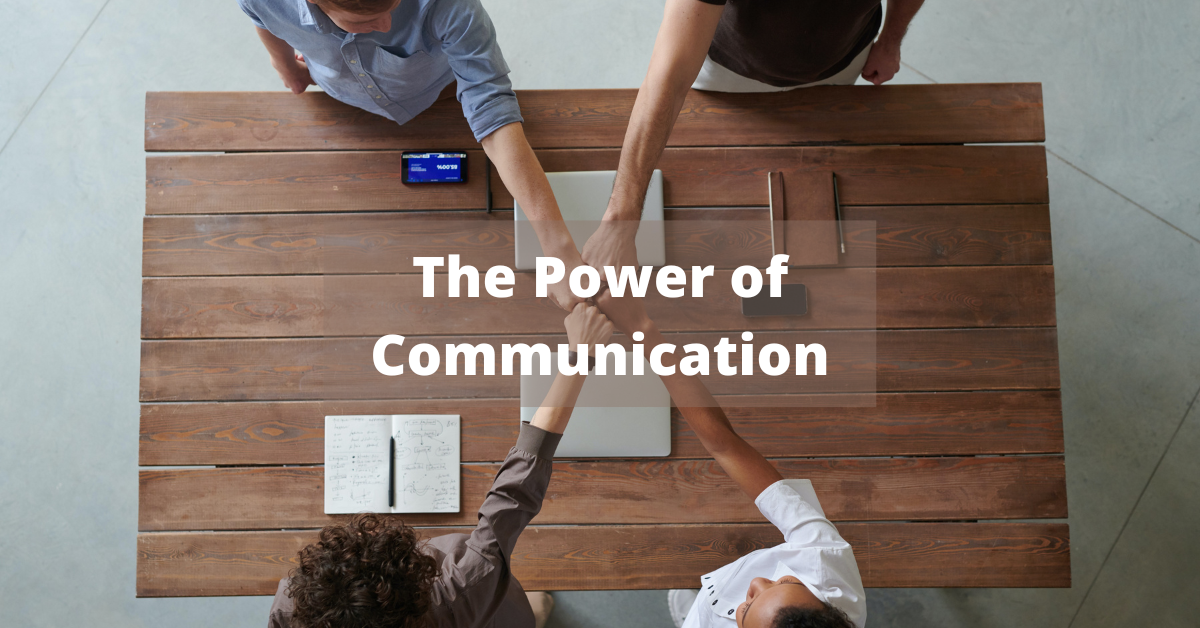 Improving Productivity through Communication