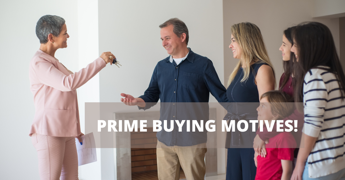 Why Customers Buy: Prime Buying Motives