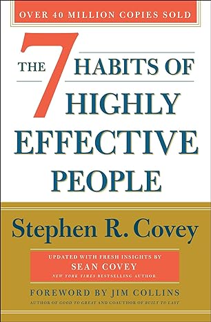“The 7 Habits of Highly Effective People” by Stephen R. Covey Summary – A Five Minute Read